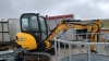 JCB tracked digger 8026 2016; 1158hrs, 4no buckets