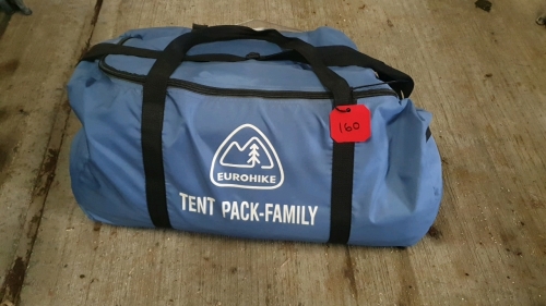 4 man tent used twice
