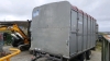 Ifor Williams Livestock trailer DP120 with demountable body