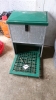 1no Galvanised Poultry Feeder