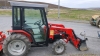 Massey Ferguson 1230 Tractor with front loader (Red) 6 wheels