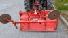 Yanmar 1.3m Rotovator tiller for compact tractor (Red)