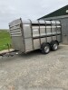 Ifor Williams 12ft stock trailer c/w sheep decks