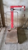 Avery weighing scales 500cwt 250kg inc weights