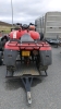 2003 Suzuki Eiger 400 Quad with trailer, requires tyres and