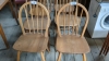 2 CHAIRS