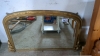 GILT OVERMANTLE MIRROR