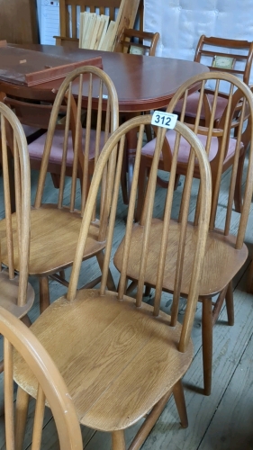 4 CHAIRS