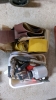 2 BOXES SANDPAPER & SPRAY GUNS
