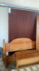 PINE BED FRAME