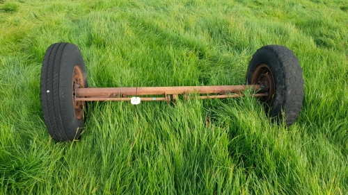 TRAILER AXLE