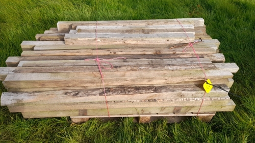 PALLET OF TIMBER