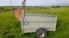 LAMBING TRAILER