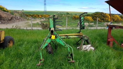 DEUTZ-FAHR HAY TURNER