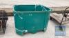 GREEN STORAGE BOX