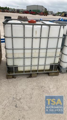 1 IBC TANK