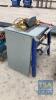 METABO TABLE SAW 110V CABLES AND DUST PIPES