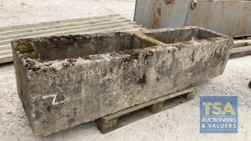 CEMENT WATER TROUGH