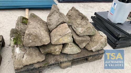 GRANITE WALL TOP COPING STONES