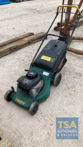 TUFFCUT LAWN MOWER