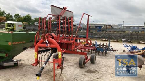 KUHN GA4321 SINGLE ROTOR RAKE WITH PTO