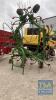 KRONE 6 ROTOR TEDDER WITH PTO