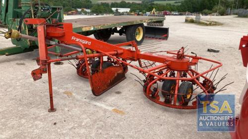 FRANSGUARD 390 TEDDER WITH PTO