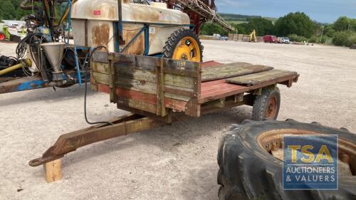 3 TON TIPPING CART