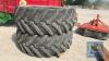 2 X TRELLEBORG TYRES 650 X 65 X R42