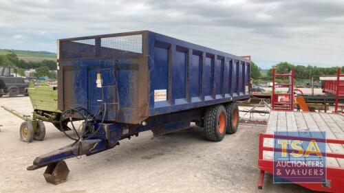 WOOTON 14 TON TRAILER