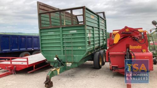 FRASER M136 SILAGE TRAILER