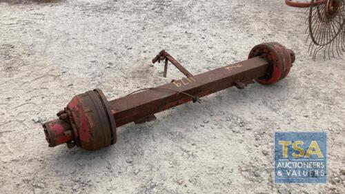 HEAVY DUTY AXLE