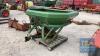 AMAZONE FERT SPREADER WITH PTO