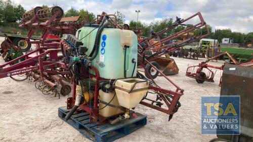 TEAM SPRAYER WITH PTO