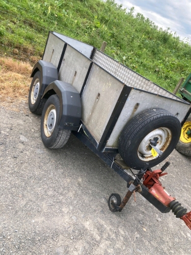 CAR TRAILER . Location of Items: QUOYBRAE