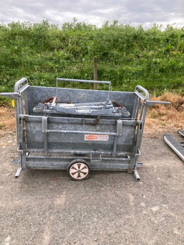 SHEEP TURNOVER CRATE . Location of Items: QUOYBRAE