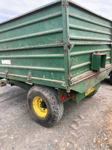 FRASER 5T TRAILER . Location of Items: QUOYBRAE