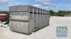 18 FT ALUMINIUM CATTLE FLOAT WITH DIVIDING DOOR