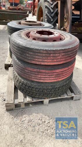 6 TRAILER WHEELS