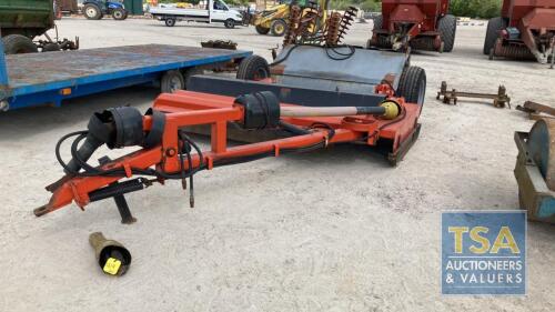 ABBEY 9 FT TRAILED TOPPER WITH PTO