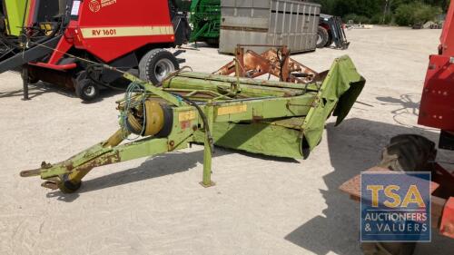 CLAAS DRUM MOWER WITH PTO