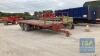 KEITH ROSE 27 FT BALE TRAILER