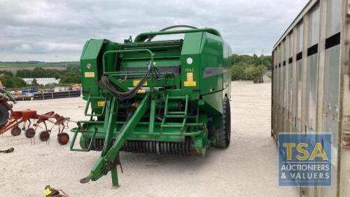 MCHALE FUSION 2007 BALER/ WRAPPER WITH PTO