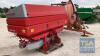 ACCORD FERT SPREADER WITH PTO & C/BOX IN P/CABIN