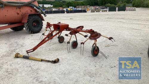 FAHR CENTIPEDE (2 SPEED) WITH PTO