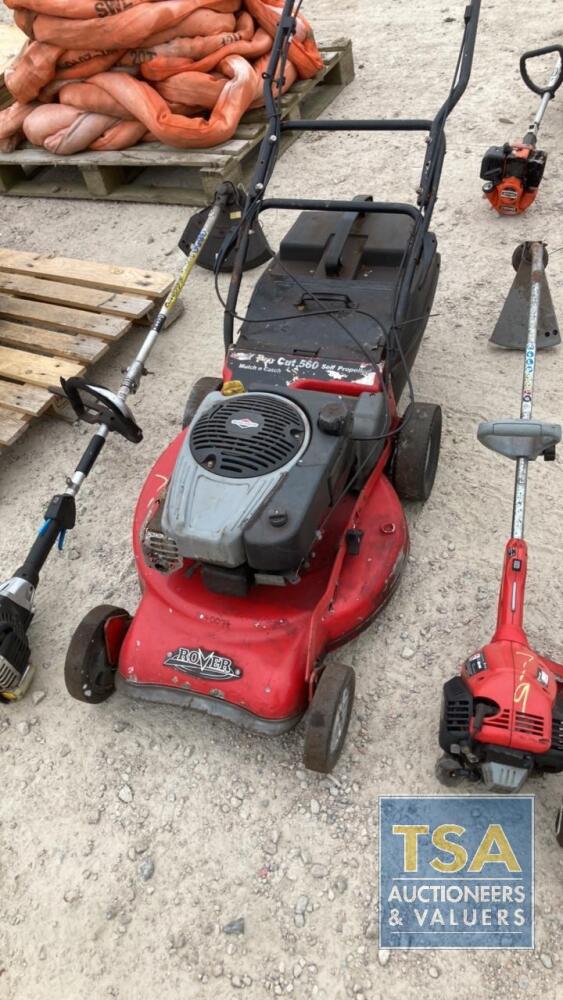 Rover self propelled mower sale