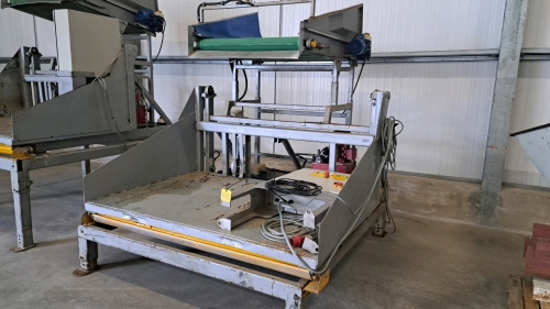 Tong Single Box Filler Fully Automatic