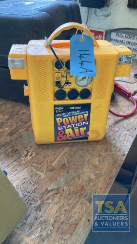 Jump N Start Portable Rechargeable Power Station and