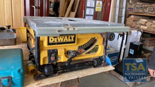 Dewalt DW745-LX Table Saw - 110V