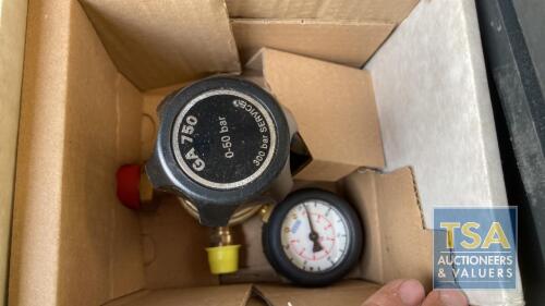 Gas Arc GA750 Pressure Regulator